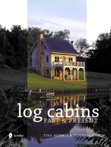 log and cabines