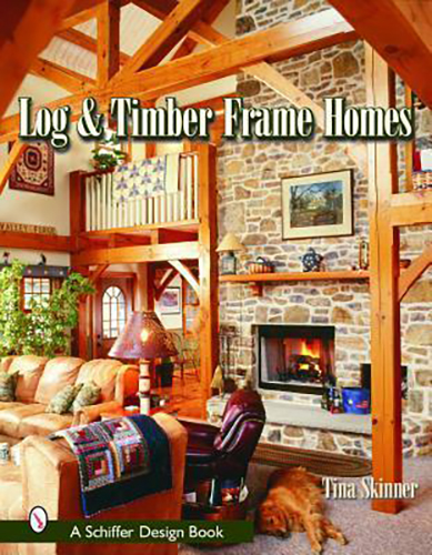 log and timber frame homes